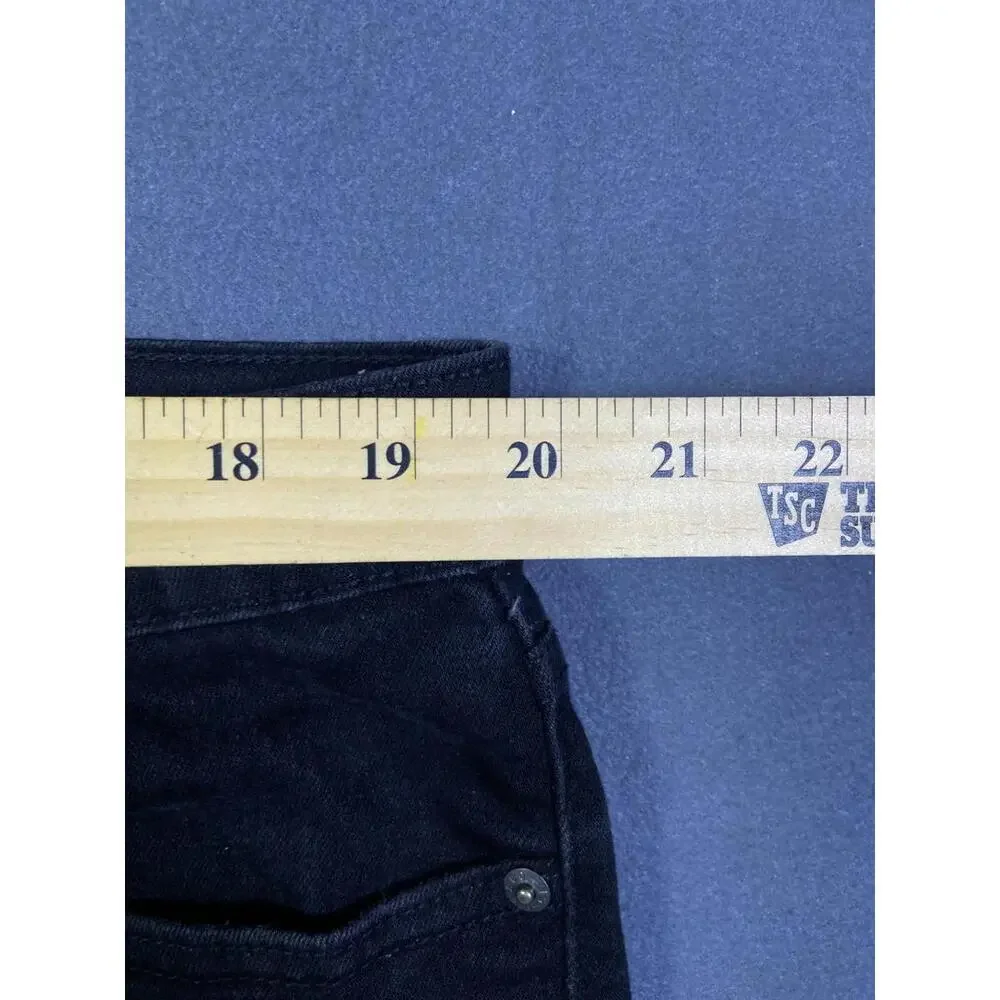Levi Straus Signature Slim Fit Flex Denim Jeans Mens Size 40x30 40x29 Punk Metal